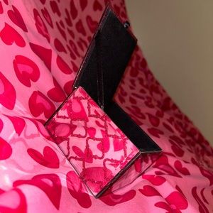 Y2K Bling Glitter Pink Jewelry Box